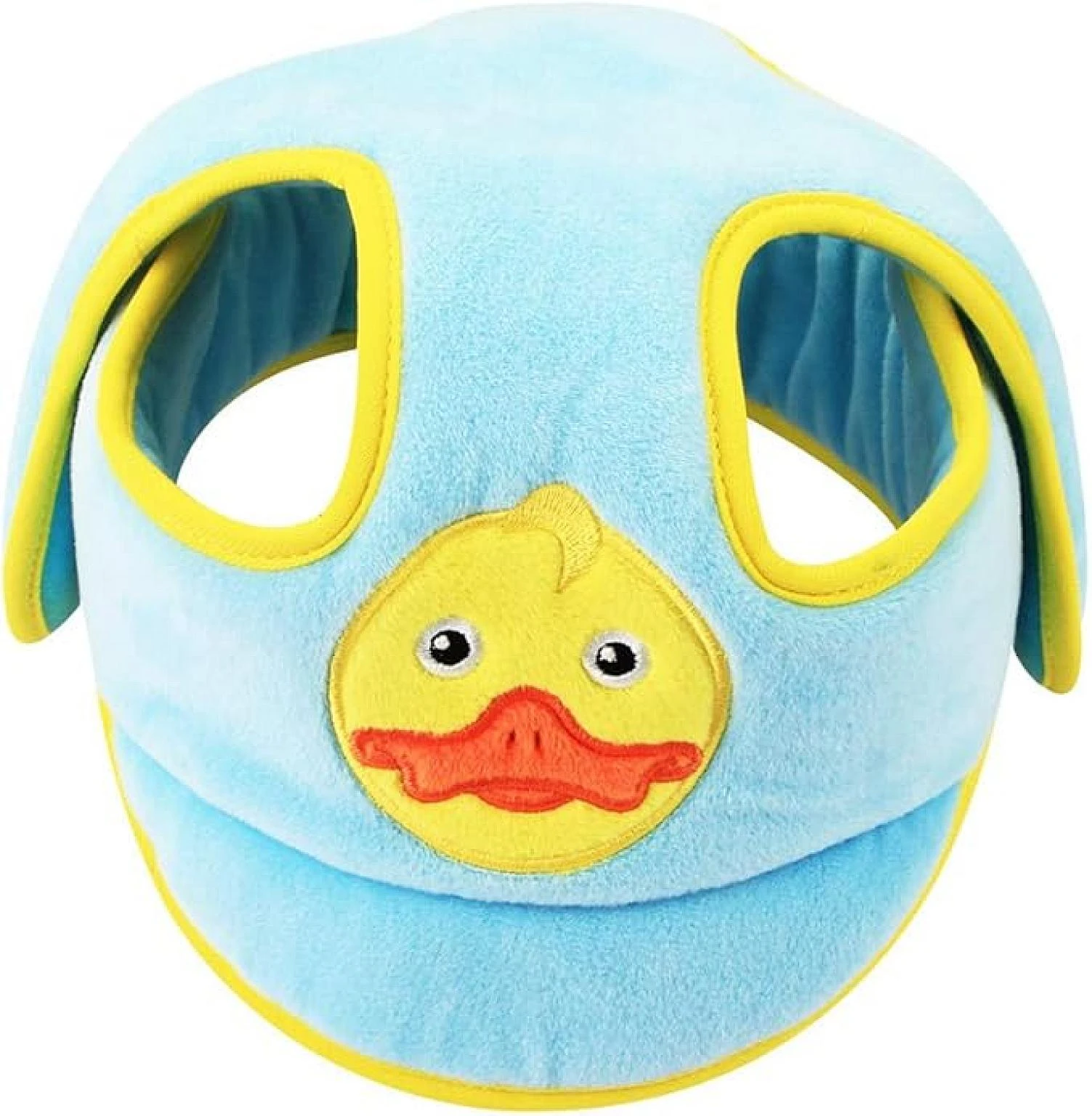 Baby Safety Helmet, Baby Head Protector, Adjustable Baby Safety Hat, Baby Protective Cap for Toddlers Learning to Walk (Blue)