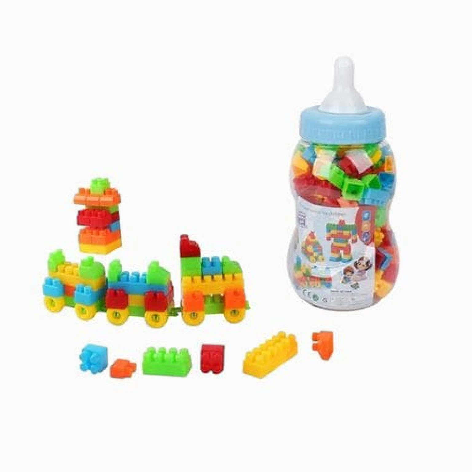 Lele Brother Building Blocks – Multicolor
